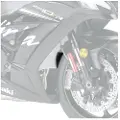 Puig Kawasaki Zx-10r 17 Forlængelse Af Forskærm