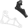 Moto-Master Supermoto Street 320 Mm Kawasaki 211066 Bremsekaliber Flyttebeslag