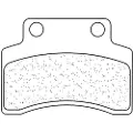 Cl Brakes 3047msc Sintrede Bremseklodser