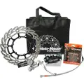 Moto-Master Supermoto Racing 320 Mm Honda 313029 Bremseklodser