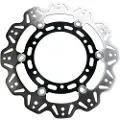 EBC Vee Series Floating Contour Vr2082blk Forbremseskive