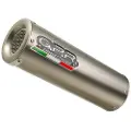 Gpr Exclusive M3 Natural Titanium X-adv 750 16-20 Euro 4 Homologeret Slip On Lyddæmper