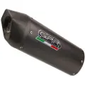 Gpr Exhaust Systems Furore Evo 4 Nero Kawasaki Versys 1000 I.e. 21-22 Homologeret Slip On Lyddæmper