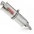 Gpr Exhaust Systems Trioval Benelli Trk 502 X 21-22 Stainless Steel Homologeret Slip On Lyddæmper