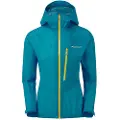 Montane Fem Minimus Jacket, skaljakke, dame, blå