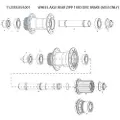 Sram Bagaksel 176d Skivebremse