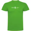Kruskis Trekking Heartbeat T-shirt Med Korte ærmer