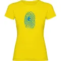 Kruskis Climber Fingerprint T-shirt Med Korte ærmer