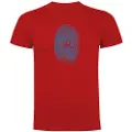 Kruskis Mountain Fingerprint T-shirt Med Korte ærmer