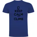 Kruskis Keep Calm And Climb T-shirt Med Korte ærmer