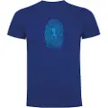 Kruskis Hiker Fingerprint T-shirt Med Korte ærmer