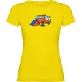 Kruskis Hippie Van Trek T-shirt Med Korte ærmer