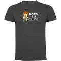 Kruskis Born To Climb T-shirt Med Korte ærmer