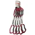 Qi´roc Urano Straight/curve+express Dyneema 12x120 Mm+mini Karabinhage 5 Enheder
