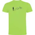 Kruskis Mountain Shadow T-shirt Med Korte ærmer
