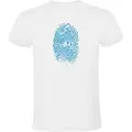 Kruskis Mountain Fingerprint T-shirt Med Korte ærmer