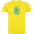 Kruskis Hiker Fingerprint T-shirt Med Korte ærmer
