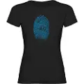 Kruskis Mountain Fingerprint T-shirt Med Korte ærmer