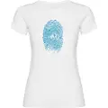 Kruskis Mountain Fingerprint T-shirt Med Korte ærmer