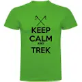 Kruskis Keep Calm And Trek T-shirt Med Korte ærmer