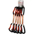Qi´roc Racing Straight/curve+express Dyneema 12x120 Mm+mini Karabinhage 5 Enheder