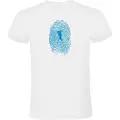 Kruskis Hiker Fingerprint T-shirt Med Korte ærmer