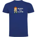 Kruskis Born To Climb T-shirt Med Korte ærmer