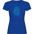 Kruskis Mountain Fingerprint T-shirt Med Korte ærmer
