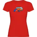 Kruskis Hippie Van Trek T-shirt Med Korte ærmer