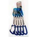 Qi´roc Elektra Mix Recto+curvo Clip+exprés Dyneema 12x120 Mm+mini Karabinhage 5 Enheder