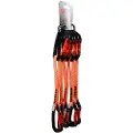 Qi´roc Racing Straight/curve+express Dyneema 12x170 Mm+mini Karabinhage 5 Enheder