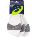 Asics Asicsunisex. 3033A394 Sæt med 3 hvide korte strømper (S), Afslappet, Sport, Løb, Nylon, Multisport