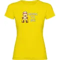 Kruskis Born To Ski T-shirt Med Korte ærmer
