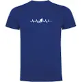 Kruskis Skiing Heartbeat T-shirt Med Korte ærmer