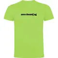 Kruskis Word Snowboarding T-shirt Med Korte ærmer