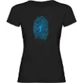 Kruskis Skier Fingerprint T-shirt Med Korte ærmer