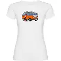 Kruskis Hippie Van Ski T-shirt Med Korte ærmer