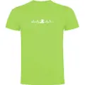 Kruskis Snowboarding Heartbeat T-shirt Med Korte ærmer