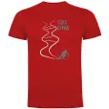 Kruskis Ski Dna T-shirt Med Korte ærmer