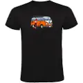 Kruskis Hippie Van Ski T-shirt Med Korte ærmer