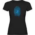 Kruskis Snowboarder Fingerprint T-shirt Med Korte ærmer