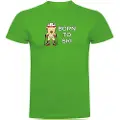 Kruskis Born To Ski T-shirt Med Korte ærmer