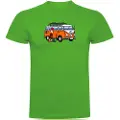 Kruskis Hippie Van Ski T-shirt Med Korte ærmer