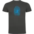 Kruskis Snowboarder Fingerprint T-shirt Med Korte ærmer