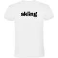 Kruskis Word Skiing T-shirt Med Korte ærmer