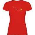Kruskis Snowboard Track T-shirt Med Korte ærmer