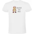 Kruskis Born To Ski T-shirt Med Korte ærmer