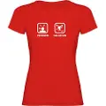 Kruskis Problem Solution Ski T-shirt Med Korte ærmer