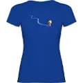 Kruskis Snowboard Track T-shirt Med Korte ærmer