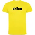 Kruskis Word Skiing T-shirt Med Korte ærmer